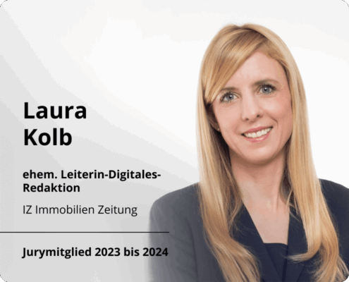 Laura Kolb ehem. Leiterin-Digitales-Redaktion IZ Immobilien Zeitung Jurymitglied 2023 bis 2024