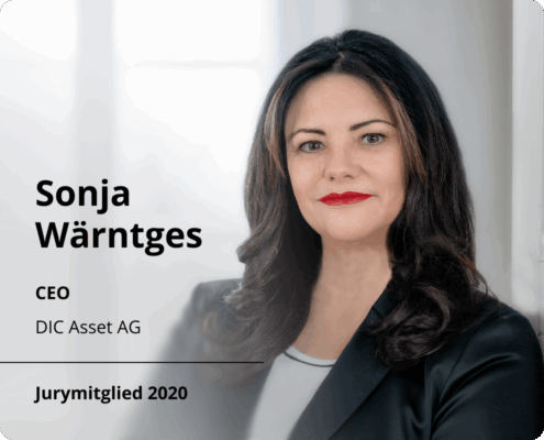 Sonja Wärntges CEO DIC Asset AG Jurymitglied 2020