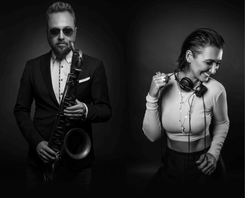 DJ Sounds & Saxophon