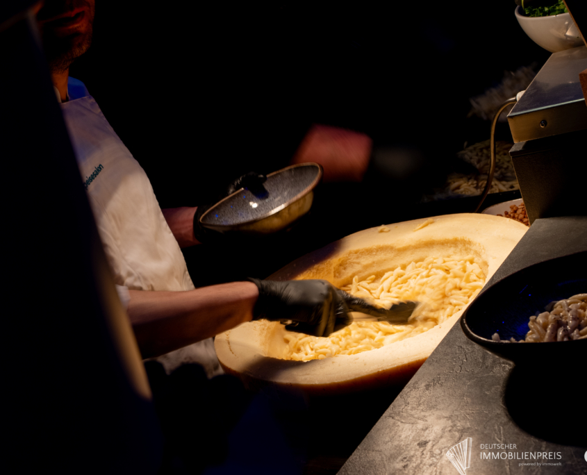 Kulinarik mit Glamour-Faktor 